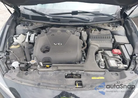 2019 Nissan Maxima 3.5 Sr из США, поврежденный, VIN 1N4AA6AV2KC379489